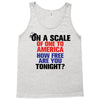 on a scale of one to america how free are you tonight Tank Top