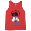 Some Girls Love Diamonds This Girl Loves Balls Tank Top