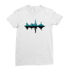 middle hertz Ladies Fitted T-Shirt