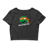 spaghetti! Crop Top