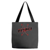 bazinga logo inspired by the big bang theory ideal birthday gift Tote Bags
