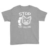 stop cat calling Youth Tee