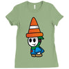 personnage super mario Ladies Fitted T-Shirt