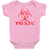 toxic biohazard Baby Bodysuit