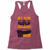 My Son Is Super Awesome His Mom Racerback Tank