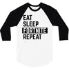 Fortnite T Shirt 3/4 Sleeve Shirt