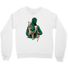 fawns meet kaiju Crewneck Sweatshirt