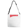 brainded logo Adjustable Strap Totes