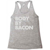 body by bacon Racerback Tank