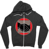 hand shake Zipper Hoodie