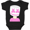 marshmello Baby Bodysuit
