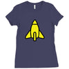 Reggie Rocket Ladies Fitted T-Shirt