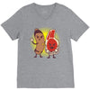 good cop bad chop V-Neck Tee
