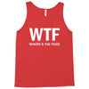 where's the food Tank Top