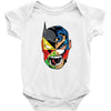 we all need a hero Baby Onesie
