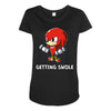 getting swole Maternity Scoop Neck T-shirt