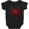Spiderman Logo Baby Bodysuit