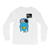 uberpup hey brain cakes! Long Sleeve Shirts