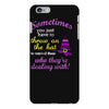 sometimes you have to throw on the hat! iPhone 6 Plus/6s Plus Case