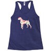 flower Racerback Tank