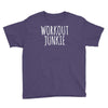 workout junkie Youth Tee