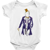 forever wonka Baby Bodysuit