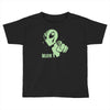 alien believe space sci fi ufo nerd Toddler T-shirt