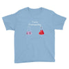 You re Overreacting Youth Tee