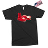 red skinhead bovver boots ideal birthday gift or present Exclusive T-shirt