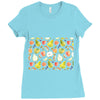 apples and pears Ladies Fitted T-Shirt