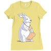 lucky (2) Ladies Fitted T-Shirt