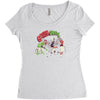 gotham grrlz Women's Triblend Scoop T-shirt