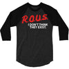 rous 3/4 Sleeve Shirt