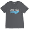 may the mass times acceleration be with you V-Neck Tee