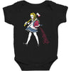 off with her hea Baby Bodysuit