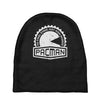 pacman crest Baby Beanies