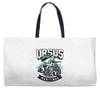 polar bear hunting Weekender Totes
