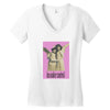 fdfsfsfs Women's V-Neck T-Shirt
