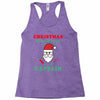 christmas baking team captain Racerback Tank
