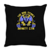 infinity gym Throw Pillow