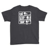 v3 eat sleep snap Youth Tee