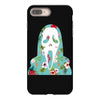 scream floral iPhone 8 Plus