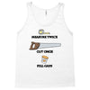 fill gips Tank Top