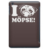 i love m&ouml;pse funny iPad Mini