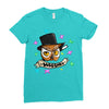 HOO DINI Ladies Fitted T-Shirt
