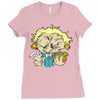 papy burger Ladies Fitted T-Shirt