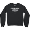 engineering it's as easy as riding a bike Crewneck Sweatshirt