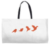 Origami Animal Weekender Totes