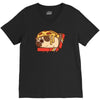 pizza pug V-Neck Tee