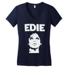 edie sedgwick Women's V-Neck T-Shirt